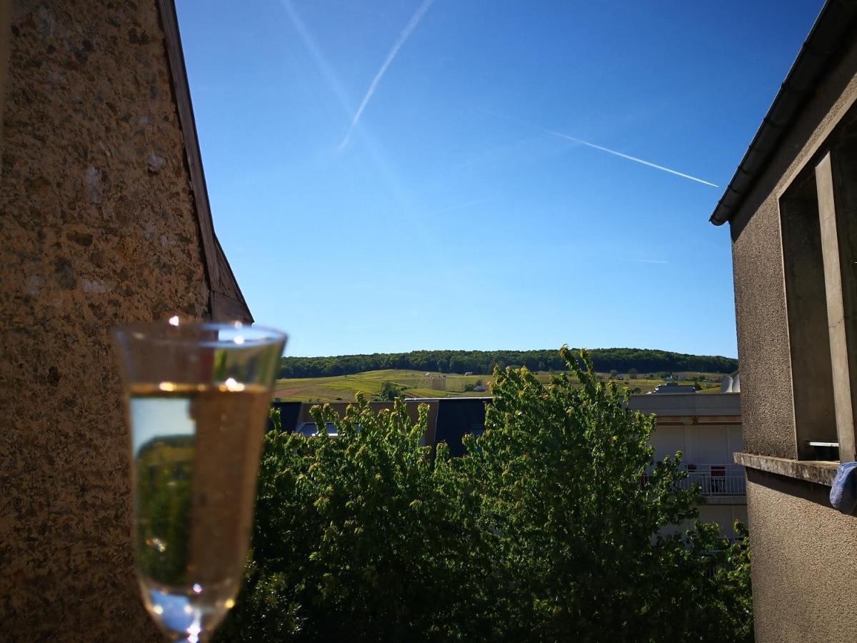 Groom Epernay - Jacuzzi & Champagne Eksteriør billede